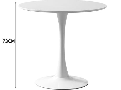 A&D Nikos Stylish Compact Table & Chair Set from A&D