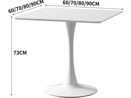 A&D Nikos Stylish Compact Table & Chair Set from A&D