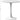 A&D Nikos Stylish Compact Table & Chair Set from A&D