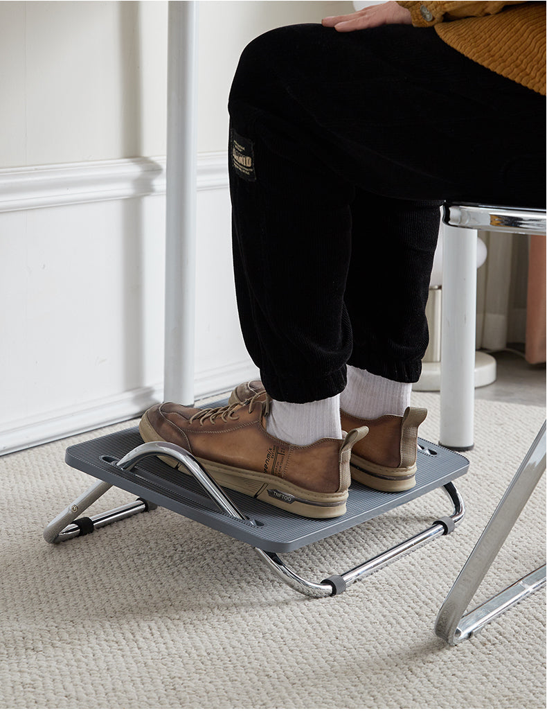 A&D Novara Adjustable Comfort Footstool Cushion from A&D