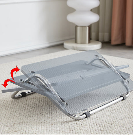 A&D Novara Adjustable Comfort Footstool Cushion from A&D