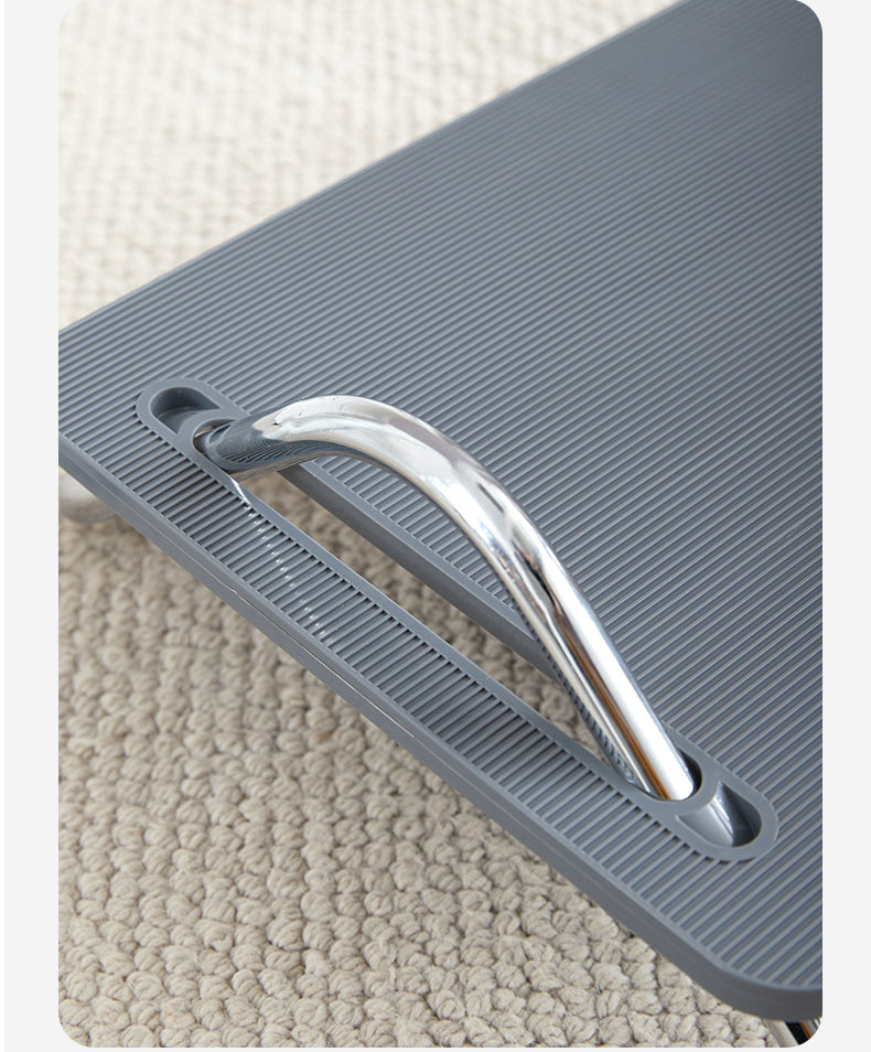 A&D Novara Adjustable Comfort Footstool Cushion from A&D
