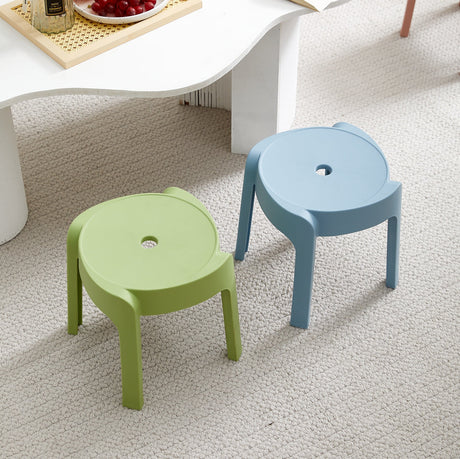 A&D Nyamira Thickened Stackable Round Stool from A&D