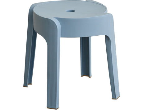 A&D Nyamira Thickened Stackable Round Stool from A&D