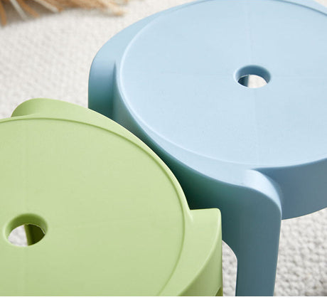 A&D Nyamira Thickened Stackable Round Stool from A&D
