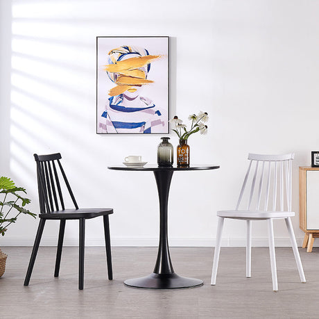 A&D Odense Sleek Modern Indoor Highchair from A&D