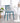 A&D Odense Sleek Modern Indoor Highchair from A&D