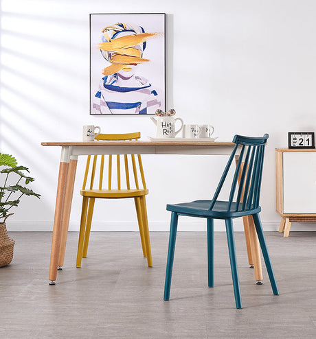 A&D Odense Sleek Modern Indoor Highchair from A&D