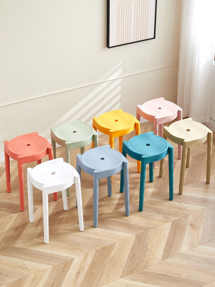 A&D PENELOPE Sturdy Modern Nordic Dining Stool from A&D