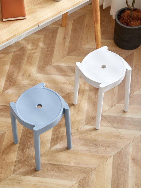 A&D PENELOPE Sturdy Modern Nordic Dining Stool from A&D