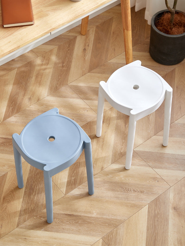 A&D PENELOPE Sturdy Modern Nordic Dining Stool from A&D