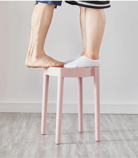A&D PENELOPE Sturdy Modern Nordic Dining Stool from A&D