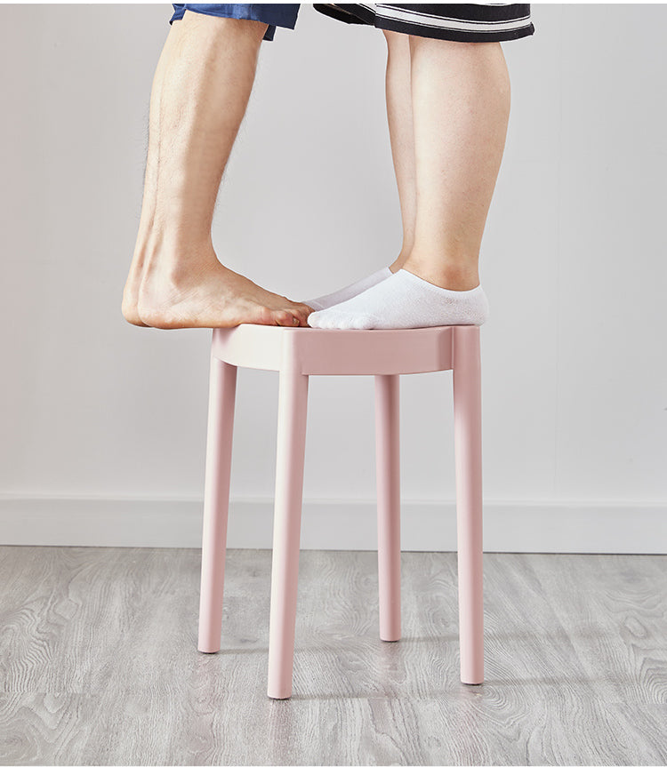 A&D PENELOPE Sturdy Modern Nordic Dining Stool from A&D
