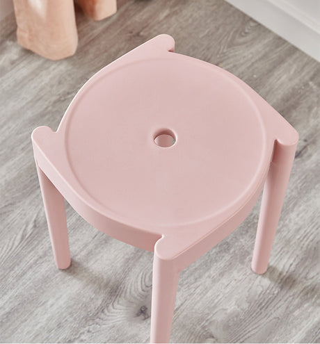 A&D PENELOPE Sturdy Modern Nordic Dining Stool from A&D