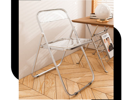 A&D Quimby Trendy Acrylic Highchair from A&D