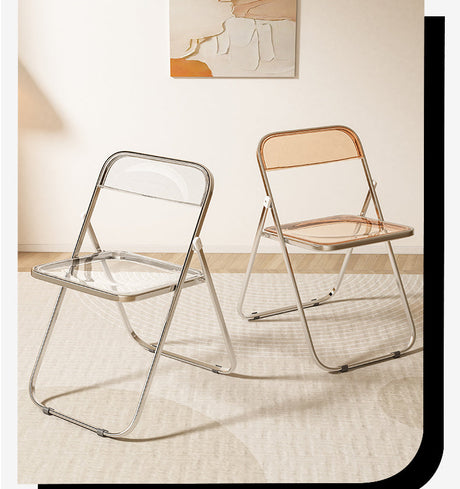 A&D Quimby Trendy Acrylic Highchair from A&D