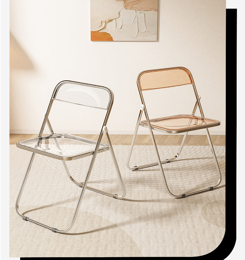 A&D Quimby Trendy Acrylic Highchair from A&D
