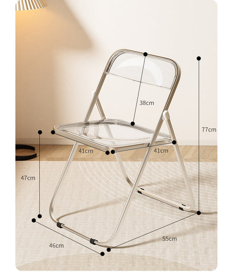 A&D Quimby Trendy Acrylic Highchair from A&D
