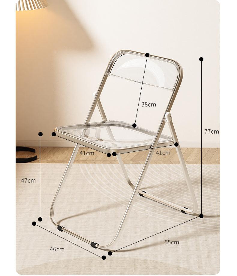 A&D Quimby Trendy Acrylic Highchair from A&D