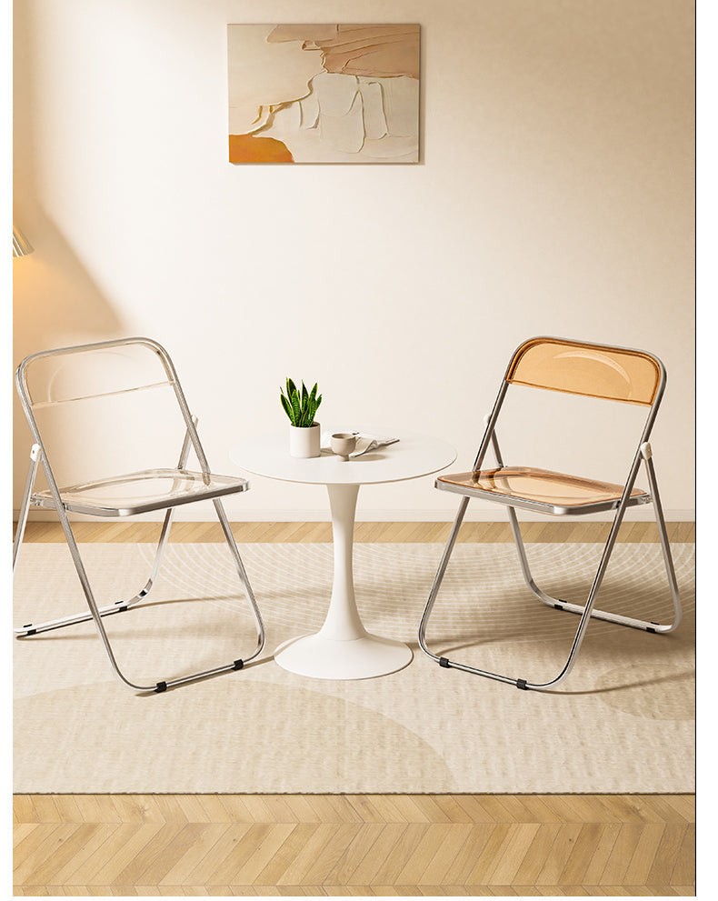 A&D Quimby Trendy Acrylic Highchair from A&D