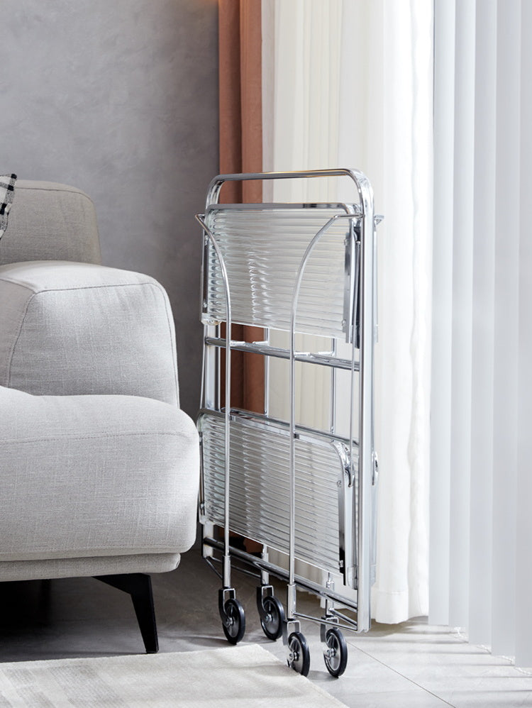 A&D Quindaro Compact Foldable Dining Cart from A&D