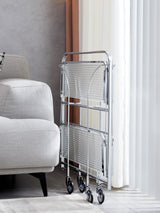 A&D Quindaro Compact Foldable Dining Cart from A&D