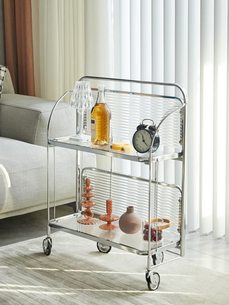 A&D Quindaro Compact Foldable Dining Cart from A&D