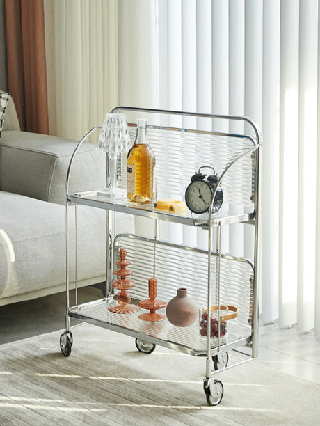 A&D Quindaro Compact Foldable Dining Cart from A&D