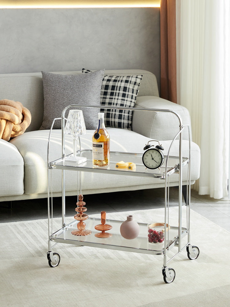A&D Quindaro Compact Foldable Dining Cart from A&D