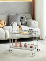 A&D Quindaro Compact Foldable Dining Cart from A&D