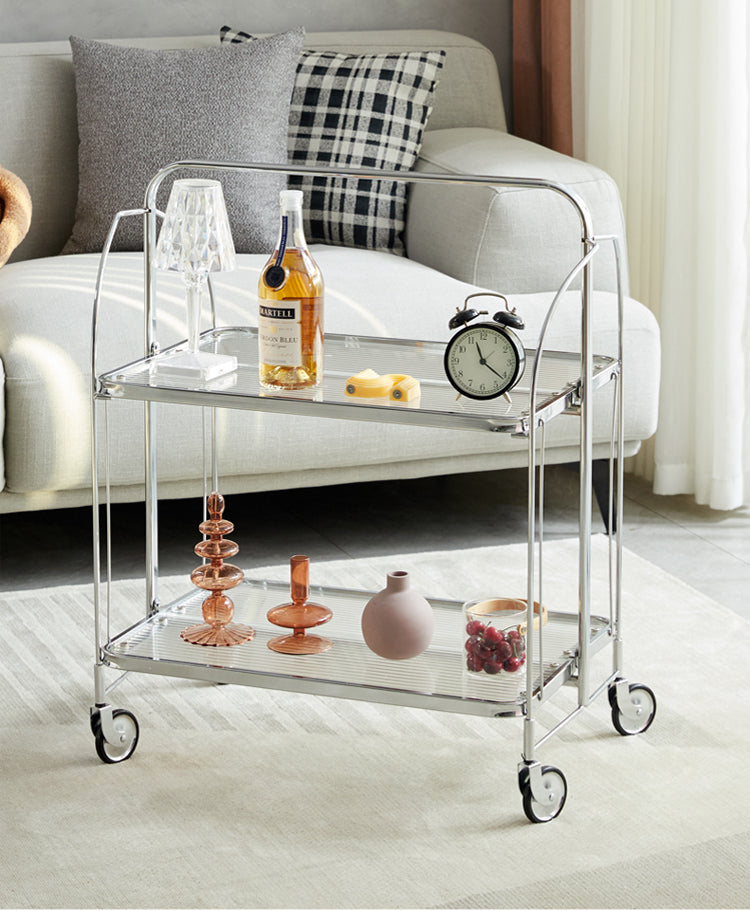 A&D Quindaro Compact Foldable Dining Cart from A&D