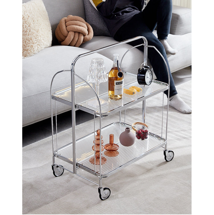 A&D Quindaro Compact Foldable Dining Cart from A&D