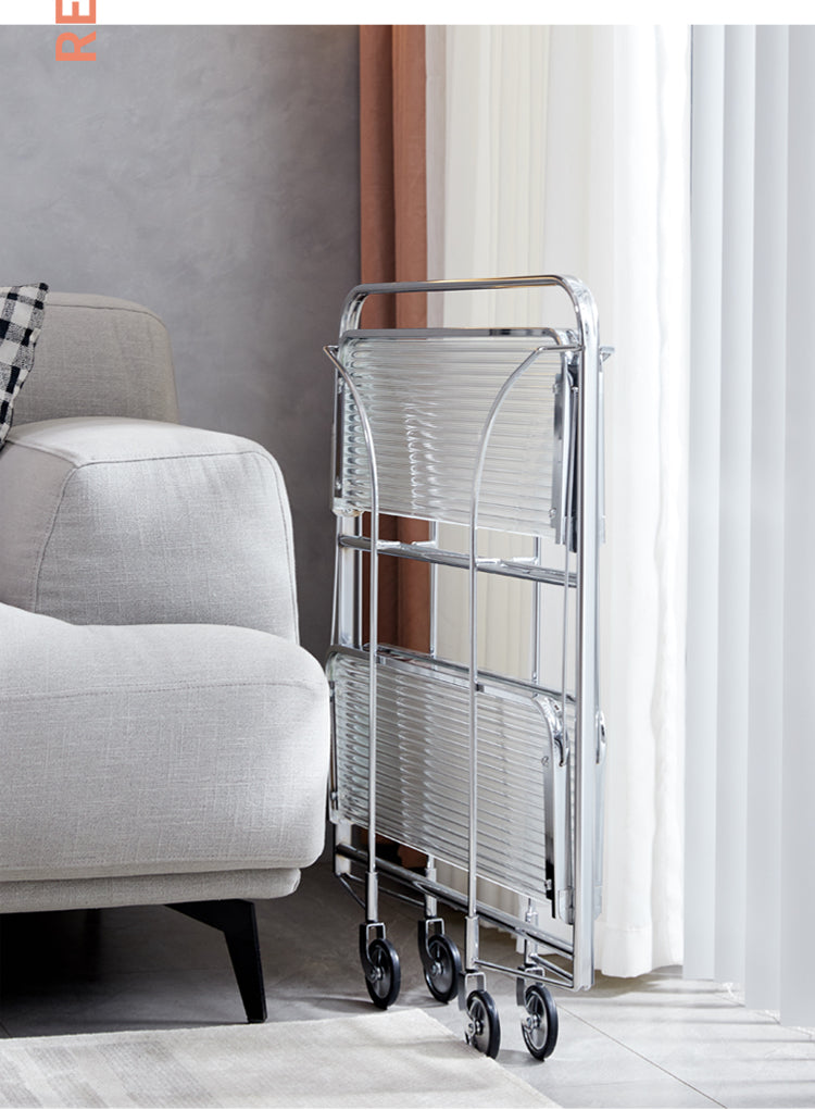 A&D Quindaro Compact Foldable Dining Cart from A&D