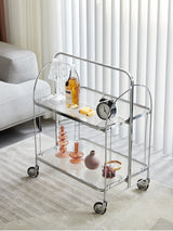 A&D Quindaro Compact Foldable Dining Cart from A&D