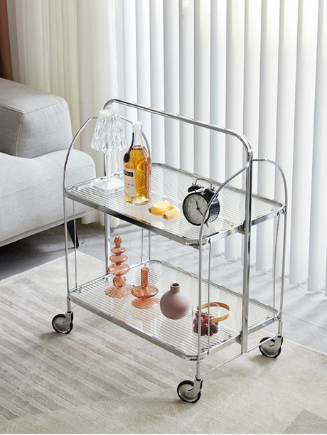 A&D Quindaro Compact Foldable Dining Cart from A&D