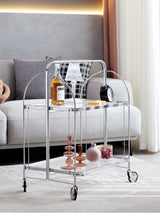 A&D Quindaro Compact Foldable Dining Cart from A&D
