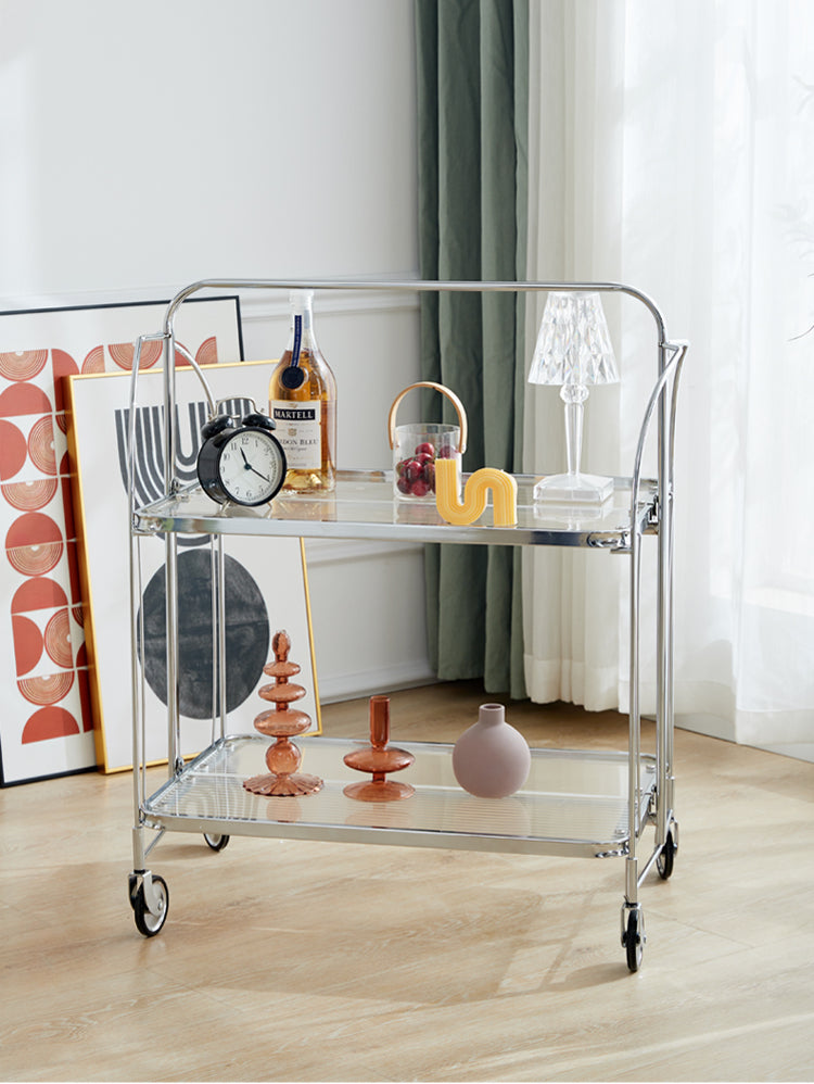 A&D Quindaro Compact Foldable Dining Cart from A&D