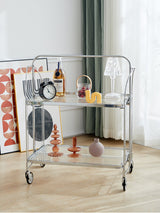 A&D Quindaro Compact Foldable Dining Cart from A&D