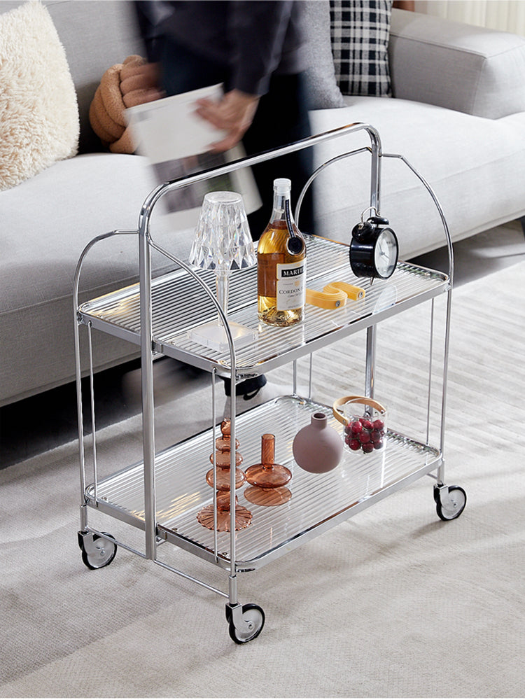 A&D Quindaro Compact Foldable Dining Cart from A&D