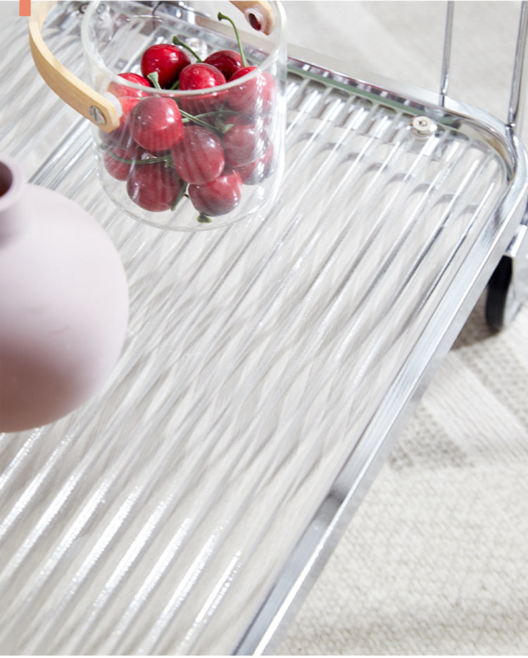 A&D Quindaro Compact Foldable Dining Cart from A&D