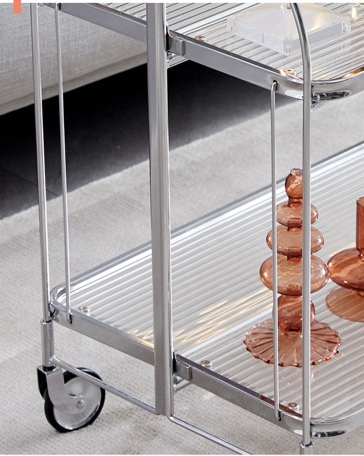A&D Quindaro Compact Foldable Dining Cart from A&D