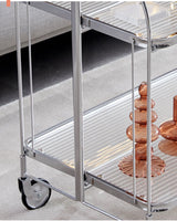 A&D Quindaro Compact Foldable Dining Cart from A&D