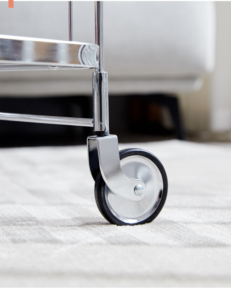 A&D Quindaro Compact Foldable Dining Cart from A&D