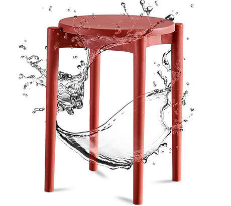 A&D Ramires Chic Nordic Living Room Stool from A&D