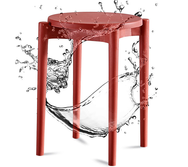 A&D Ramires Chic Nordic Living Room Stool from A&D