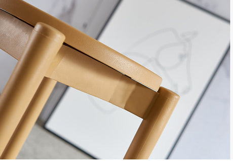 A&D Ramires Chic Nordic Living Room Stool from A&D