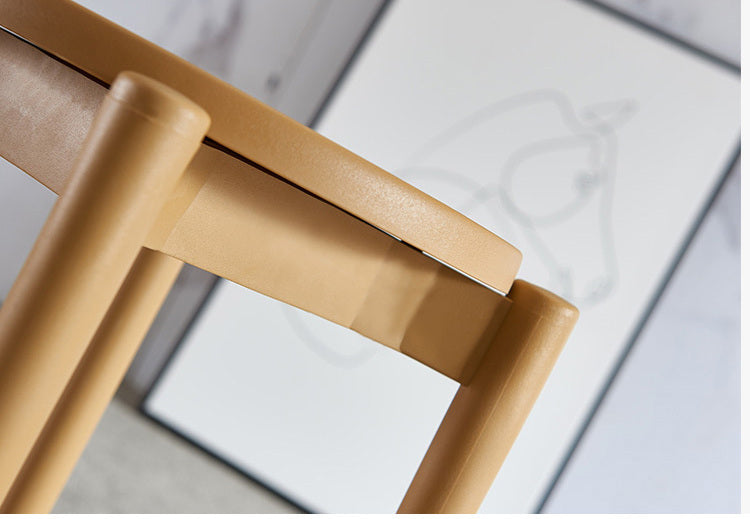 A&D Ramires Chic Nordic Living Room Stool from A&D