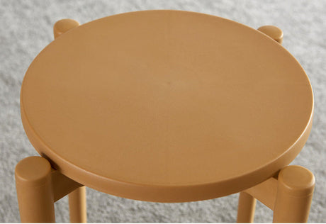 A&D Ramires Chic Nordic Living Room Stool from A&D