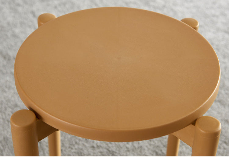 A&D Ramires Chic Nordic Living Room Stool from A&D