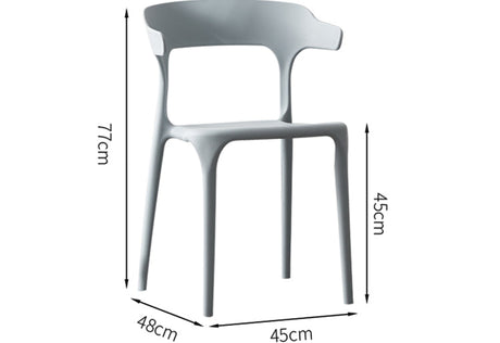 A&D Rune Smooth Design Furniture High Chair from A&D